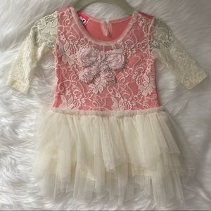 Baby Girl Formal Bow Dress